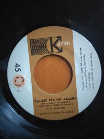 Kn204 - Valzer per un amore (collezione privata) karim